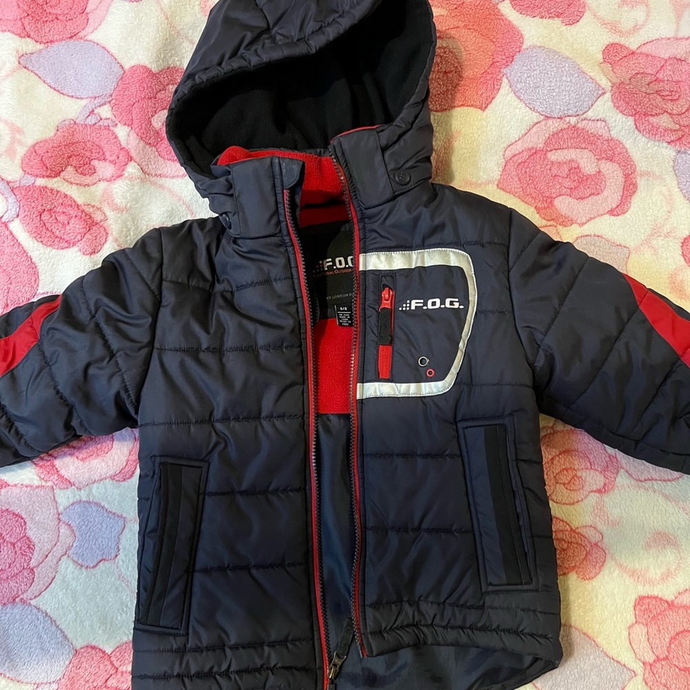 London Fog Boys Puffer Jacket